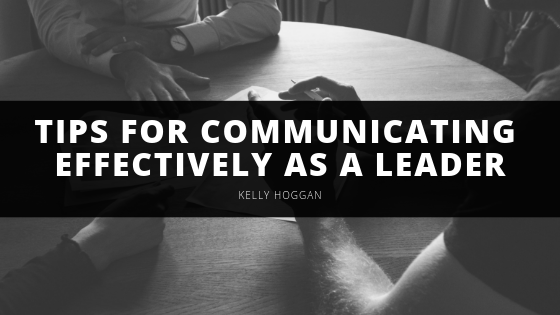Communicating As A Leader